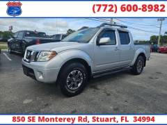 Used 2016  Nissan Frontier 4WD Crew Cab SWB Auto PRO-4X at Victory Auto Store near Stuart, FL