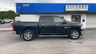 Used 2017 Ram 1500 Big Horn 4x4 Crew Cab 5'7" Box at Victory Auto Store near Stuart, FL
