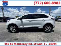 Used 2017  Ford Edge 4d SUV FWD SEL EcoBoost at Victory Auto Store near Stuart&comma; FL