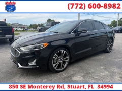 Used 2020  Ford Fusion 4d Sedan AWD Titanium at Victory Auto Store near Stuart&comma; FL