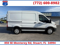 Used 2020  Ford Transit Cargo Van T-150 Med Rf 8670 GVWR RWD at Victory Auto Store near Stuart&comma; FL