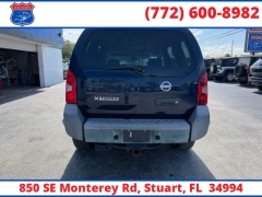 Used 2007  Nissan Xterra 4d SUV RWD S 6spd at Victory Auto Store near Stuart&comma; FL