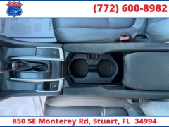 Used 2016  Honda Civic Sedan 4d LX CVT at Victory Auto Store near Stuart&comma; FL