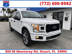 Used 2019  Ford F-150 4WD SuperCrew 5&period;5' Box at Victory Auto Store near Stuart&comma; FL