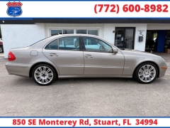Used 2008  Mercedes-Benz E-Class 4dr Sdn 3&period;5L RWD at Victory Auto Store near Stuart&comma; FL