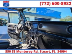 Used 2018  Jeep Wrangler Unlimited Sport 4x4 at Victory Auto Store near Stuart, FL