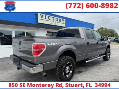 Used 2013  Ford F-150 4WD SuperCrew at Victory Auto Store near Stuart&comma; FL