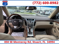Used 2010  Cadillac CTS 4d Sedan RWD 3&period;0L Luxury at Victory Auto Store near Stuart&comma; FL