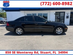 Used 2009  Mercedes-Benz E-Class 4d Sedan E320 BlueTec at Victory Auto Store near Stuart&comma; FL