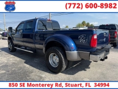 Used 2011  Ford Super Duty F-350 DRW 4WD Crew Cab 172" at Victory Auto Store near Stuart&comma; FL
