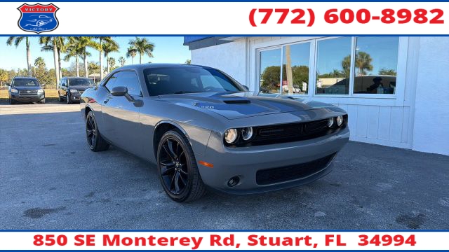 Used 2018  Dodge Challenger 2d Coupe SXT at Victory Auto Store near Stuart&comma; FL