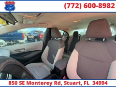 Used 2020  Toyota Corolla 4d Sedan LE at Victory Auto Store near Stuart&comma; FL