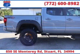 Used 2019  Toyota Tacoma 2WD Double Cab 5' Bed V6 AT (Natl) at Victory Auto Store near Stuart, FL