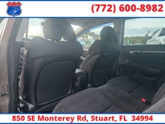 Used 2008  Honda Civic Sdn 4dr Man Si at Victory Auto Store near Stuart&comma; FL