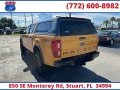 Used 2021  Ford Ranger XL 4WD SuperCrew 5' Box at Victory Auto Store near Stuart, FL
