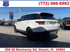 Used 2016  Land Rover Range Rover Sport 4d SUV 3&period;0L SC HSE at Victory Auto Store near Stuart&comma; FL