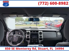 Used 2013  Ford F-150 4WD Supercrew King Ranch 6 1&sol;2 at Victory Auto Store near Stuart&comma; FL