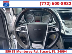 Used 2015  GMC Terrain 4d SUV FWD Denali at Victory Auto Store near Stuart&comma; FL