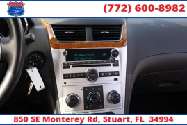 Used 2010  Chevrolet Malibu 4d Sedan LT w/2LT at Victory Auto Store near Stuart, FL