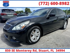Used 2011  INFINITI G37 Sedan 4dr x AWD at Victory Auto Store near Stuart&comma; FL