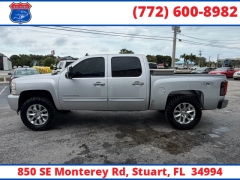Used 2011  Chevrolet Silverado 1500 4WD Crew Cab LT at Victory Auto Store near Stuart&comma; FL