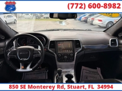Used 2016  Jeep Grand Cherokee 4WD 4dr SRT at Victory Auto Store near Stuart&comma; FL