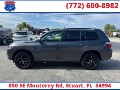 Used 2008  Toyota Highlander 4d SUV FWD at Victory Auto Store near Stuart&comma; FL