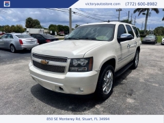 Used 2012 Chevrolet Tahoe 4d SUV 4WD LTZ at Victory Auto Store near Stuart, FL