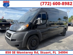 Used 2021  Ram ProMaster Cargo Van 2500 High Roof 159" WB at Victory Auto Store near Stuart&comma; FL