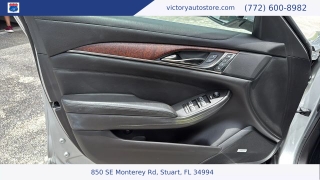 Used 2016 Cadillac CTS 4d Sedan 2.0L Turbo Luxury AWD at Victory Auto Store near Stuart, FL