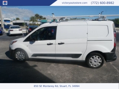 Used 2021 Ford Transit Connect Van XL LWB w/Rear Symmetrical Doors at Victory Auto Store near Stuart, FL