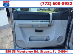 Used 2007  Chevrolet Silverado 1500 2WD Crew Cab 143&period;5" LT w&sol;1LT at Victory Auto Store near Stuart&comma; FL