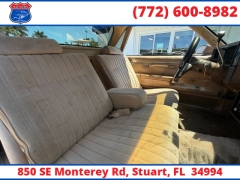 Used 1986  Chevrolet El Camino 2dr Pickup SS at Victory Auto Store near Stuart&comma; FL