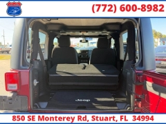 Used 2013  Jeep Wrangler 4WD 2dr Sport at Victory Auto Store near Stuart&comma; FL
