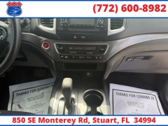 Used 2018  Honda Pilot 4d SUV FWD LX at Victory Auto Store near Stuart&comma; FL