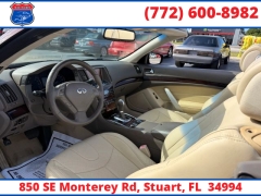 Used 2010  INFINITI G37 Convertible 2dr Base at Victory Auto Store near Stuart&comma; FL