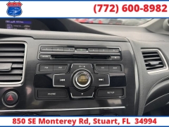 Used 2013  Honda Civic Sdn 4dr Auto EX-L at Victory Auto Store near Stuart&comma; FL