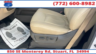 Used 2015  Ford Super Duty F-350 4WD Crew Cab Platinum DRW Longbed at Victory Auto Store near Stuart, FL