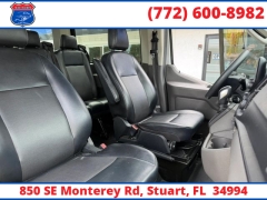 Used 2020  Ford Transit Passenger Wagon T-350 148" Med Roof RWD at Victory Auto Store near Stuart&comma; FL