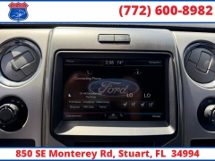 Used 2014  Ford F-150 4WD SuperCrew at Victory Auto Store near Stuart&comma; FL