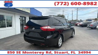 Used 2019  Toyota Sienna 4d Wagon FWD LE 7-Pass Auto Access Seat at Victory Auto Store near Stuart&comma; FL