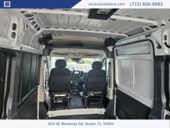 Used 2022 Ram ProMaster Cargo Van 1500 High Roof 136" WB at Victory Auto Store near Stuart, FL