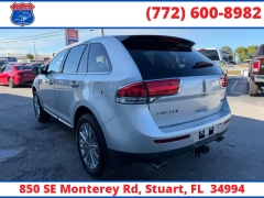 Used 2011  Lincoln MKX FWD 4dr at Victory Auto Store near Stuart&comma; FL