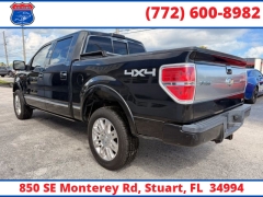 Used 2010  Ford F-150 4WD Supercrew Lariat 5 1&sol;2 at Victory Auto Store near Stuart&comma; FL