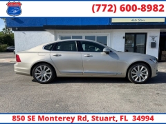 Used 2017  Volvo S90 4d Sedan AWD T6 Inscription at Victory Auto Store near Stuart&comma; FL