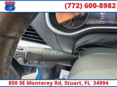 Used 2018  Jeep Cherokee 4d SUV 4WD Trailhawk V6 at Victory Auto Store near Stuart&comma; FL