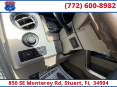 Used 2010  Ford F-150 2WD Supercrew Platinum 6 1&sol;2 at Victory Auto Store near Stuart&comma; FL