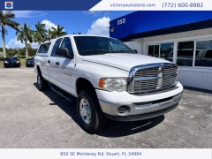 Used 2003 Dodge Ram 2500 4dr Quad Cab WB 4WD at Victory Auto Store near Stuart, FL
