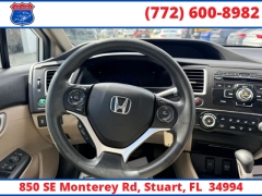 Used 2015  Honda Civic Sedan 4d LX CVT at Victory Auto Store near Stuart&comma; FL