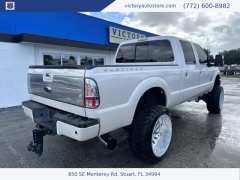 Used 2016 Ford Super Duty F-250 4WD Crew Cab Platinum at Victory Auto Store near Stuart, FL
